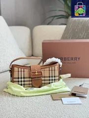 【今日特価】Burberry Checkered Summer Bag・バーバリー チェック サマー バッグ-WTO輸入