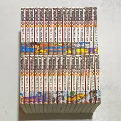 DRAGON BALL　ドラゴンボール 完全版コミック 全34巻完結セット 鳥山明 集英社