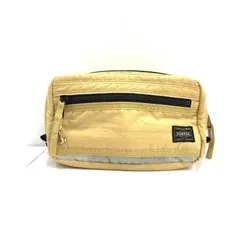 【中古】PORTER フラッシュ ウェストバッグ[92][240092247593]
