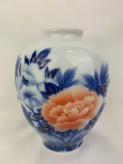 2025年最新】深川製磁 牡丹 花瓶の人気アイテム - メルカリ