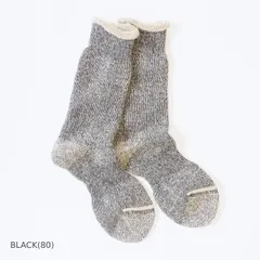 ANONYMOUSISM アノニマスイズム Hemp Thich Pile Crew ヘンプシックパイルクルー 80424500 靴下 ヘンプソックス ユニセックス レディース メンズ 新品 国内正規品 日本製 【サイズ / 25-27cm】