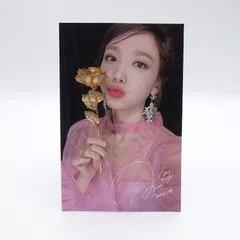 TWICE ナヨン Feel Special 花 トレカ フォト カード NAYEON トゥワイス 8th Mini Album