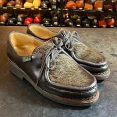パラブーツ　paraboot ミカエルフォック　アザラシ　カフェ　UK3.5F