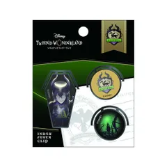 (まとめ）#カミオジャパン クリップ ツイステインデックスフセンクリップ/ディアソムニア   719478 【×10セット】