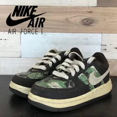 NIKE BABY FORCE 1 ナイキ ベビー フォース 1 カモフラ 迷彩 ベビーシューズ 13cm U08443 314194-211