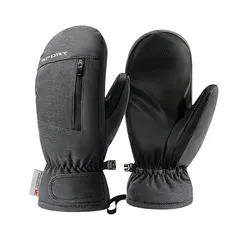 ZVCXOE スノーボーグローブ ド 防寒性 3Mシンサレート スキーグローブ メンズ スポーツ アウトドア グローブ スノー 手袋 極寒のスキーシーズン バイク グローブ タッチパネル対応 滑り止め 防水 防風で快適保温 登山 アウトドア 雪遊び 男女兼