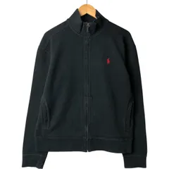 古着 ラルフローレン Ralph Lauren POLO by Ralph Lauren フルジップスウェットシャツ トレーナー メンズM相当/eaa591853