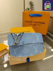 【今日特価】Louis Vuitton Monogram Reverse ダブルフェイスベルト-1