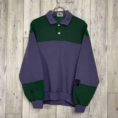 OLD Rawlings 90s ローリングス 長袖 ニット ポロシャツ L