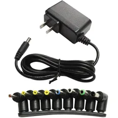 新品 Kaito Denshi(海渡電子) ACアダプター【PSE適合品】変換8種セット 24V 500mA 12W スイッチング 電源 DC 直流 RoHS