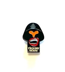 Talking Heads “Psycho Killer (HEAD)” enamel pin トーキング ヘッズ ピンズ ピンバッジ