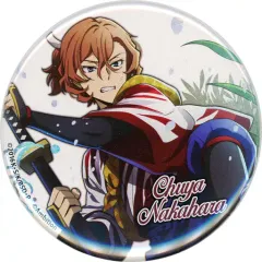 【中古】バッジ・ピンズ 中原中也「文豪ストレイドッグス 迷ヰ犬怪奇譚×COLLABO CAFE HONPO 等身缶バッジA」