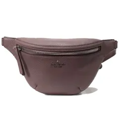 ケイトスペード バッグ katespade レザー ジャクソン ベルトバッグ 2way ワンショルダー バックパック ウエスト ボディバッグ ブラウンストーン WKRU5943