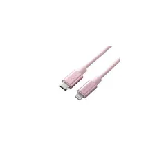 【新品・7営業日以内発送】エレコム ELECOM MPA-CLPS10PN USB C－Lightningケーブル／準高耐久／1．0m／ピンク MPACLPS10PN USB-C to【沖縄離島販売不可】