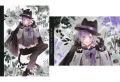 【中古】キャラカード 逆巻カナト ブロマイド2枚セット 「DIABOLIK LOVERS MIDNIGHT CATS くじ Type A」 D-2賞