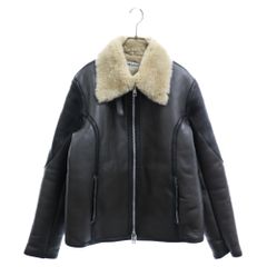 ジャケット・アウター OUR LEGACY PILOT JACKET 44 Our Legacy - Pilot Jacket Black Shearling