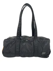 【管理番号P】PORTER ポーター タンカー ミニボストンバッグ  ドラム ブラック 吉田カバン