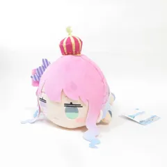 中古 未開封品 寝そべりぬいぐるみ ホロライブプロダクション 姫森ルーナー 高さ約23cm FuRyu/フリュー pr00762