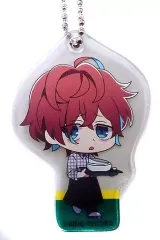 【中古】キーホルダー・マスコット(キャラクター) 観音坂独歩 「ヒプノシスマイク -Division Rap Battle-×PRONTO アクリルチャームコレクション」