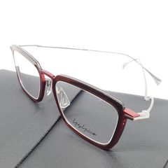 495ユーロ（69000円相当） YOHJI YAMAMOTO メガネフレーム 眼鏡 ヨウジヤマモトメンズ レディース 　 YY1040 209