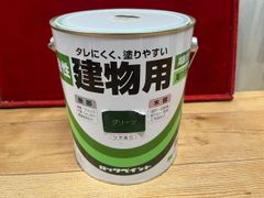 特価品  ロックペイント　油性　建物用　2L　グリーン　アウトレット品