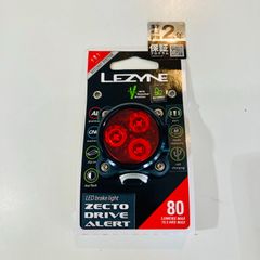 【LEZYNE/レザイン】ZECTO DRIVE ALERT 1-LED-34R-V104【新品】LED 自転車ライト