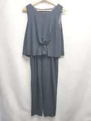 troisiemechaco トロワズィエムチャコ テーパードパンツ ネイビー セール】 *〈手洗い可能〉troisiemechaco:ドロストテーパード