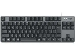 【新品・2営業日で発送】LOGICOOL ロジクール テンキーレス メカニカルキーボード K835(BLUEクリッキー)のサムネイル