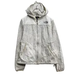The north face フリースジャケット ザノースフェイス レディース S ホワイト アウトドア キャンプ 古着卸 アメリカ仕入 a612-6108
