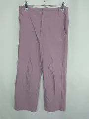 ◇ URBAN RESEARCH ITEMS アーバンリサーチアイテムズ スラックスパンツ サイズM パープル系 レディース E  【1408220055890】