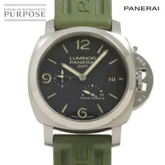 今週まで出品ルミノール自動巻き腕時計 ブラック 2025年最新】PANERAI 自動巻き時計の人気アイテム - メルカリ