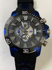 INVICTA ラバーベルト クロノグラフ 腕時計 - メルカリ