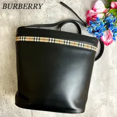 2024年最新】Burberry バケツ型の人気アイテム - メルカリ