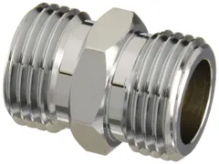 【人気商品】SANEI 配管部品 平行ニップル フレキ同士の接続に 呼び13用 G1/2 T206-13