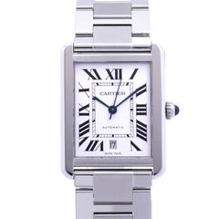 カルティエ Cartier タンク ソロ W5200028 Cartier Tank  自動巻き 腕時計 メンズ・ユニセックス         シルバー