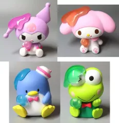 【中古】トレーディングフィギュア 全4種セット 「サンリオキャラクターズ ジャムジェリーフィギュア2」