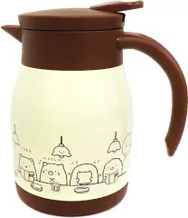 【中古】マグカップ・湯のみ ホワイト 喫茶すみっコ ほっこり真空ステンレスポット 「すみっコぐらし」
