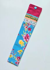 [新品]　アバニコケース32cm用　水色　フラメンコ衣装　フラメンコ　アバニコ　扇子
