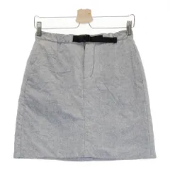 THE NORTH FACE ザ ノースフェイス NYW81808 ミラージュサーマルスカート  グレー系 S [240101153326] レディース