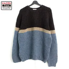 00s J.CREW ウール ニットセーター メンズ 表記Mサイズ