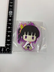 【1】鬼滅の刃 一番くじ ラバーマスコット ちょこのっこ 栗花落カナヲ