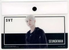 [중고] 가방 승관 플랫 파우치 [이치 반 쿠지 SEVENTEEN From PLEDIS ENTERTAINMENT] 플랫 파우치 상