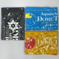 【未開封3点】ラブライブ! サンシャイン!! Aqours 6th LoveLive! DOME TOUR 2020 / Saint Snow 1st GIG ロゴ マフラータオル ライブグッズ セット まとめ (33-2025-0508-KO-007)