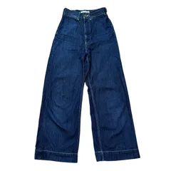 AZUL BY MOUSSY DARTS WIDE DEMIN レディースXS ダーツワイドデニム ハイウエスト ルーズ ストレート