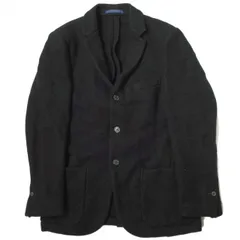 The FRANKLIN TAILORED 絣柄 スカジャン L 48 グレー The FRANKLIN TAILORED 絣柄 スカジャン L 48 グレー