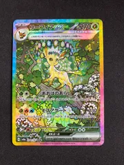 イーブイexSAR リーフィアV STAR SARポケモンカード SR二枚