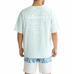 2025春夏 新品【BILLABONG/ビラボン】SOFFTY TEE サーフTシャツ 【水陸両用】【WIDE FIT】 ASH メンズ BF01A861