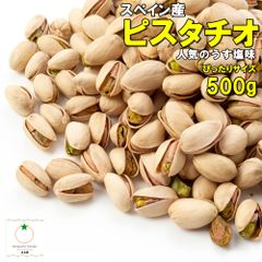 殻付きピスタチオ スペイン産 ピッタリサイズ 500g 人気のうすしお味 おつまみやお茶うけに　メール便発送