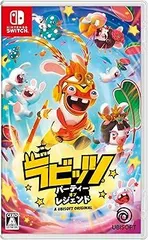 【中古】(非常に良い)ラビッツ：パーティー・オブ・レジェンド -Switch
