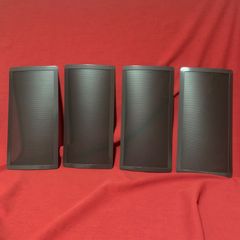 4個　PCケースファン防塵グリル120x240mm埃フィルターメッシュ